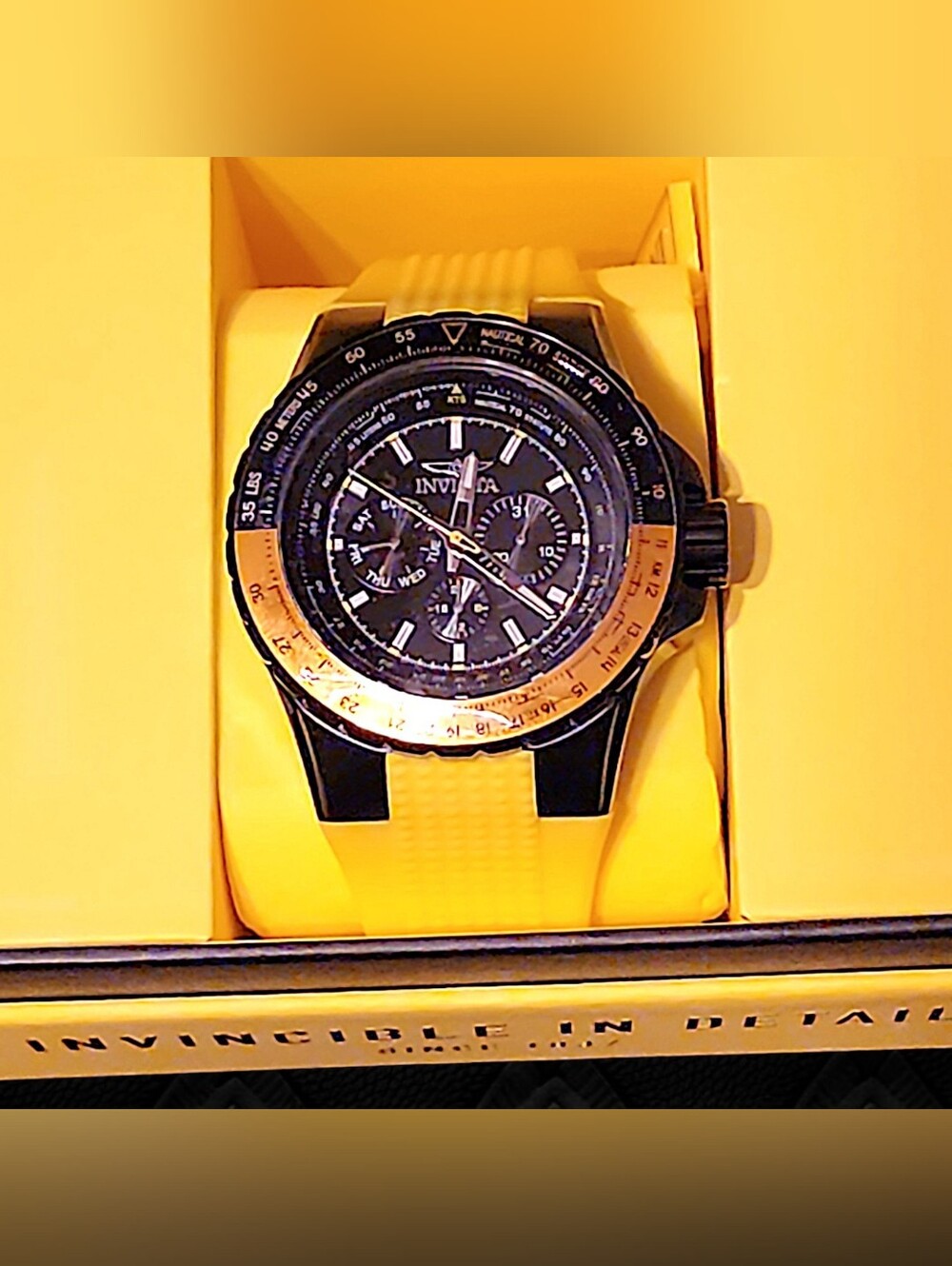 Invicta Aviator Skyshock Men's Watch- 33038